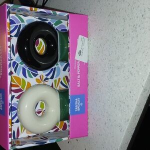 Tabitha Brown salt and pepper shakers set